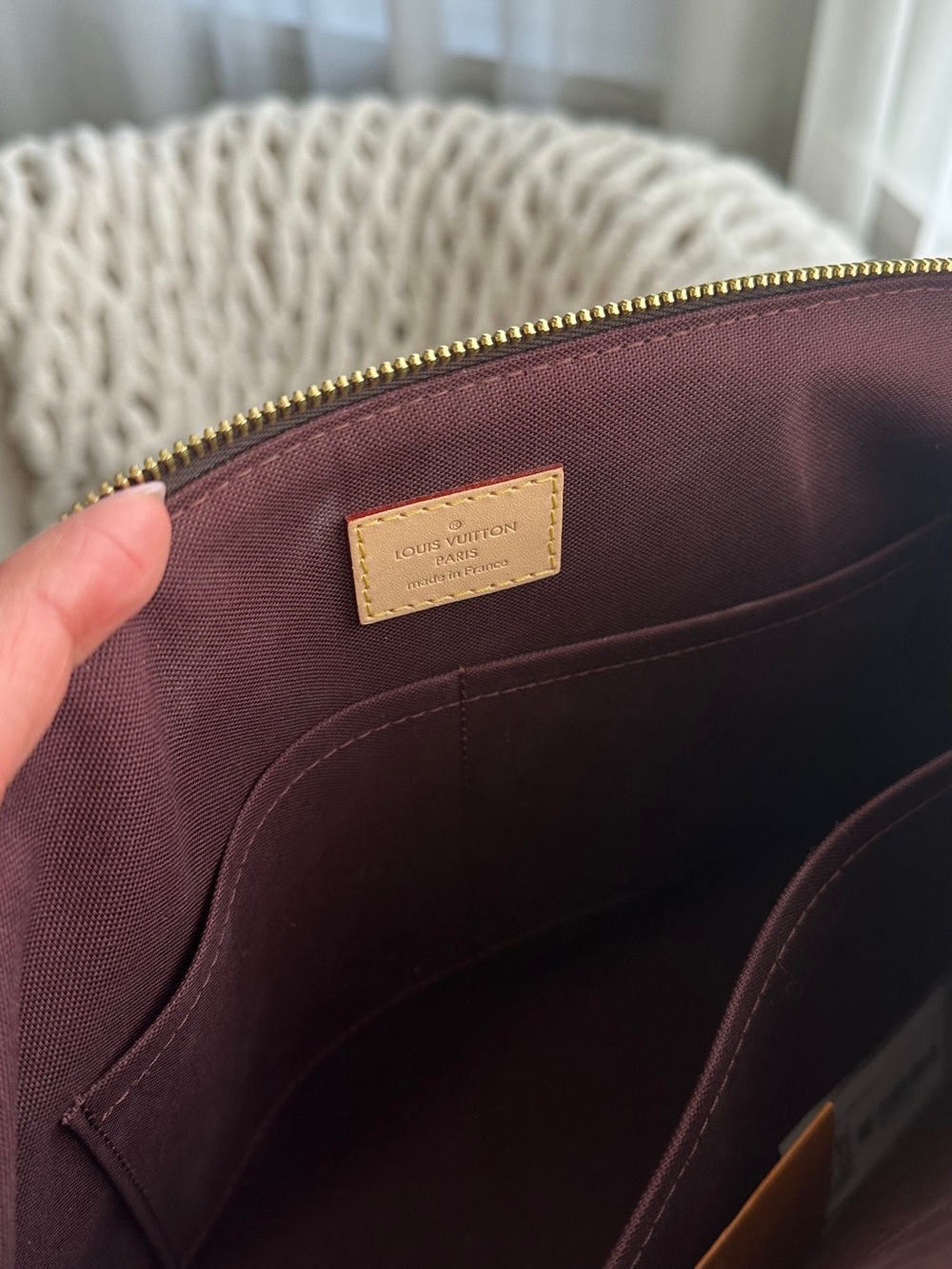Louis Vuitton Monogram Canvas Rivoli MM Bag - Picture 2 of 8